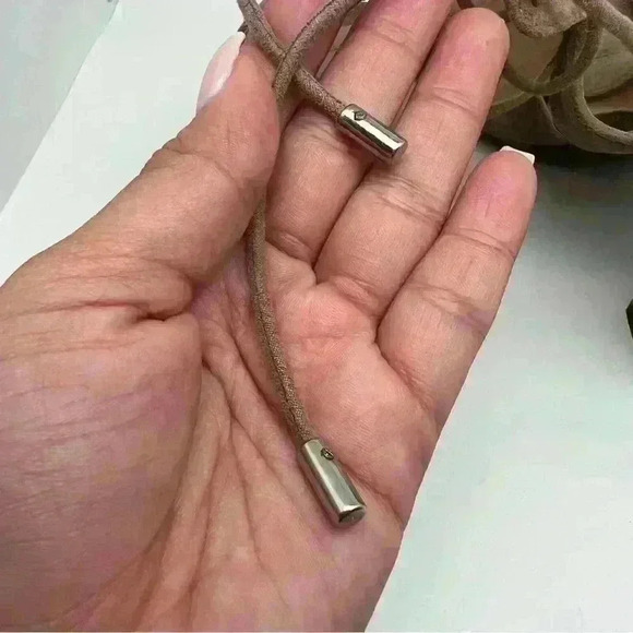 FRANCO SARTO Womens Gem Taupe Suede Heeled Dress Sandals
Size: - Picture 5 of 12